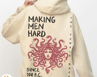 Medusa Hoodie: Feminist Greek Mythology Sweatshirt