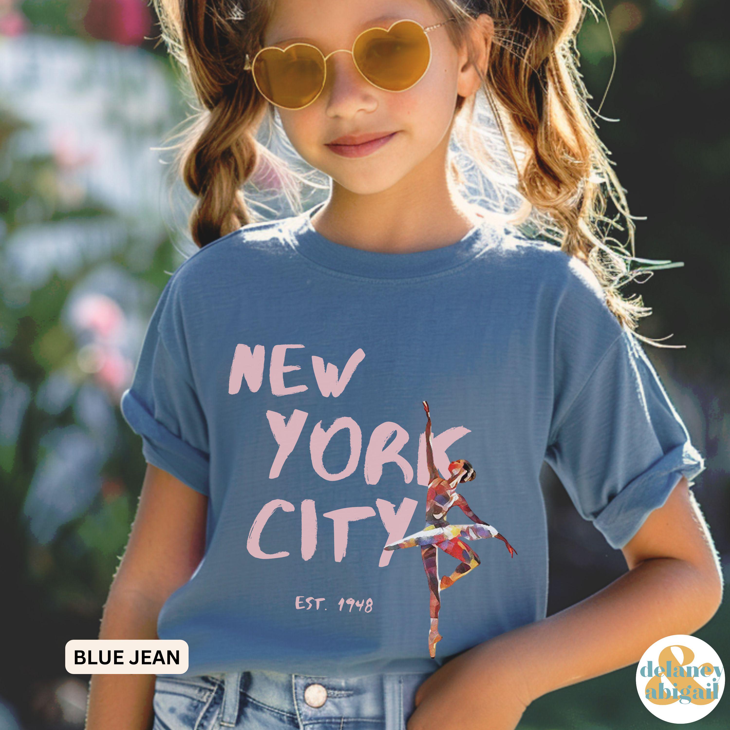 Nyc Ballet Tshirt - Etsy