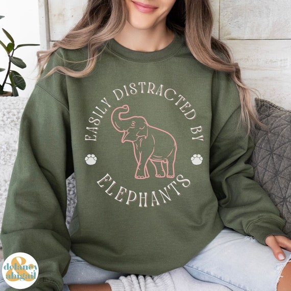 Elephant sweatshirt hotsell