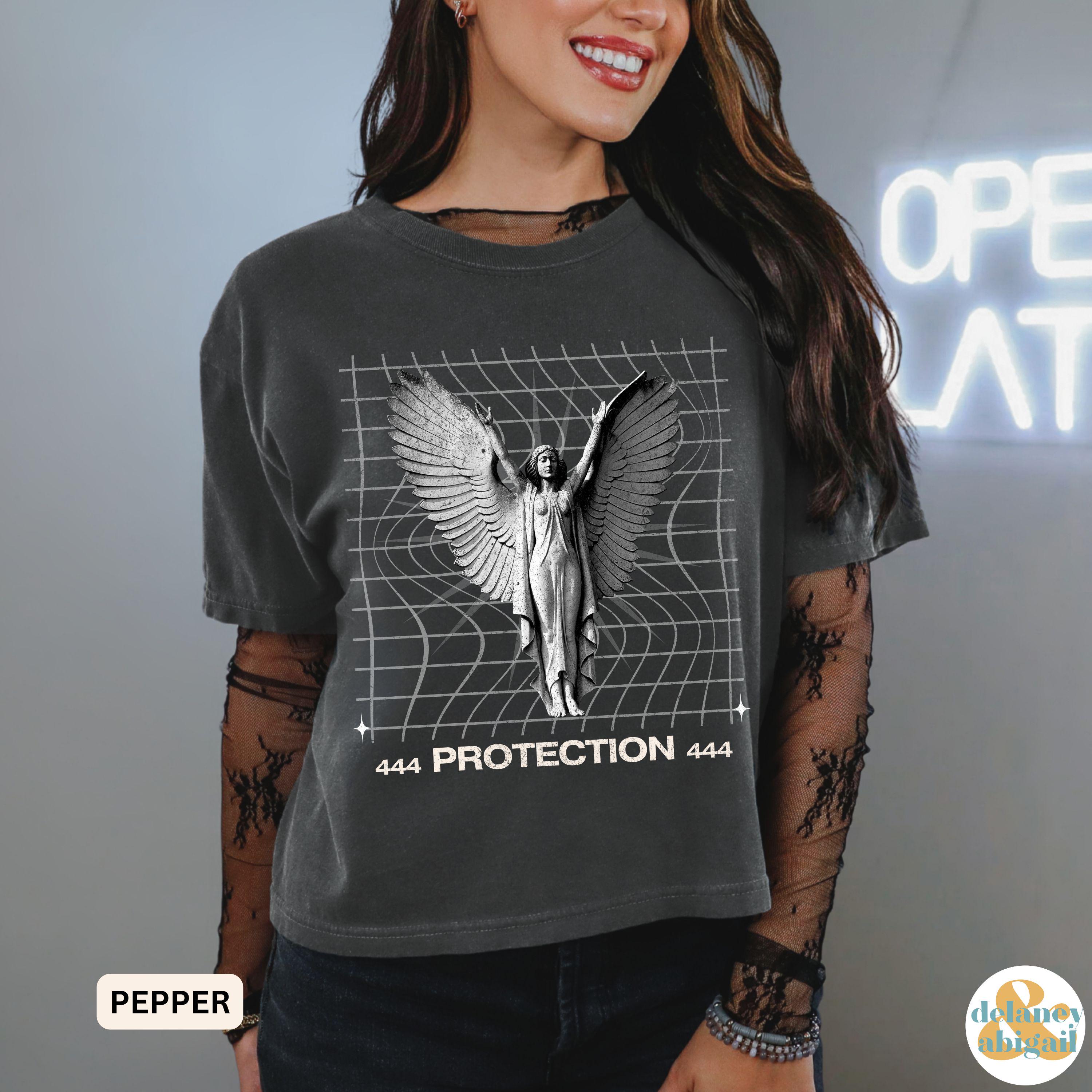444 Angel Crop Top - Etsy