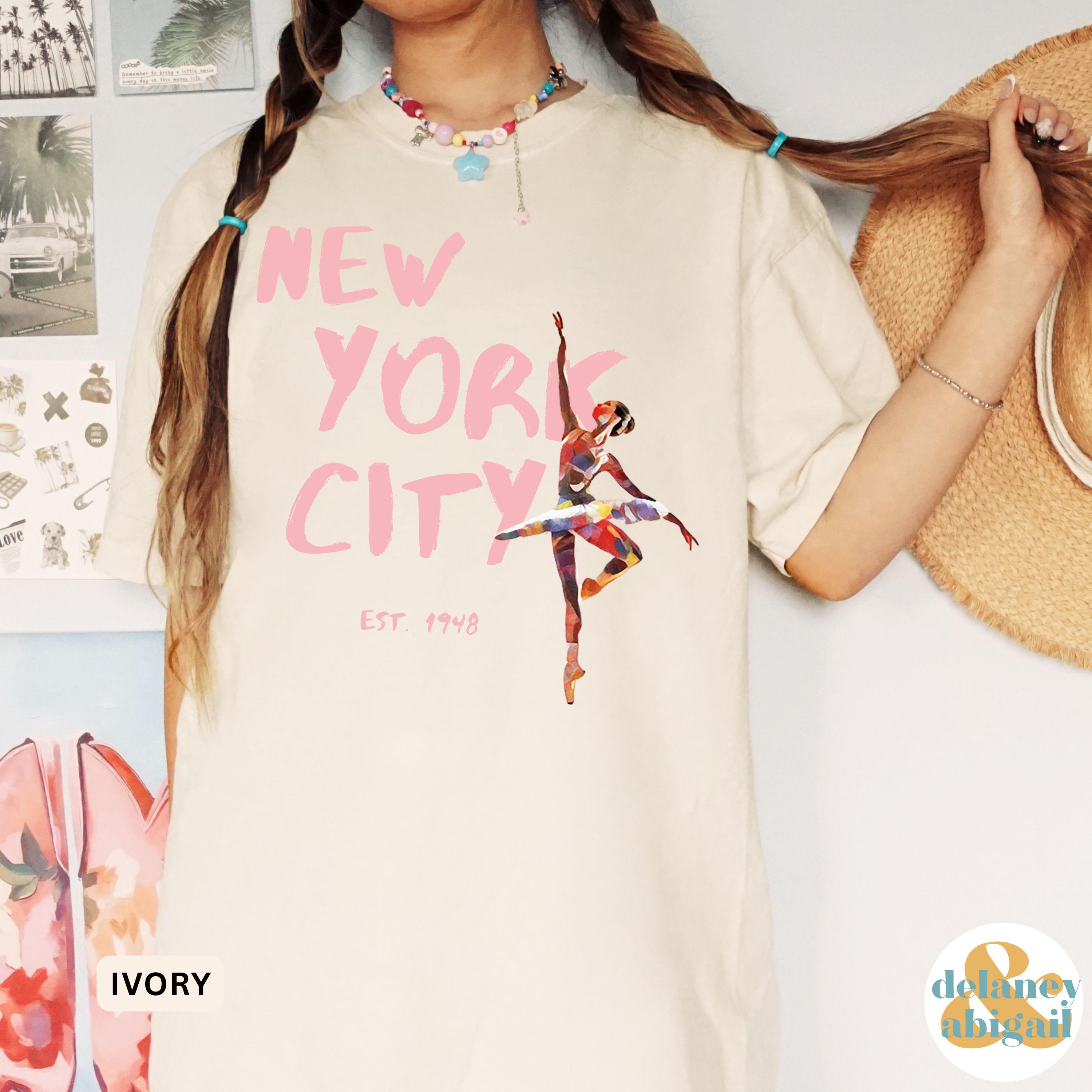 New York City Ballet Shirts - Etsy
