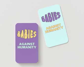 Babies Against Humanity - Printable Baby Shower Game