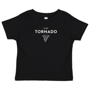 Tiny Tornado Toddler Shirt