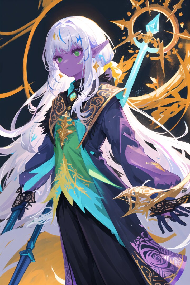 Anime Character Commission Original Art Custom Anime Etsy