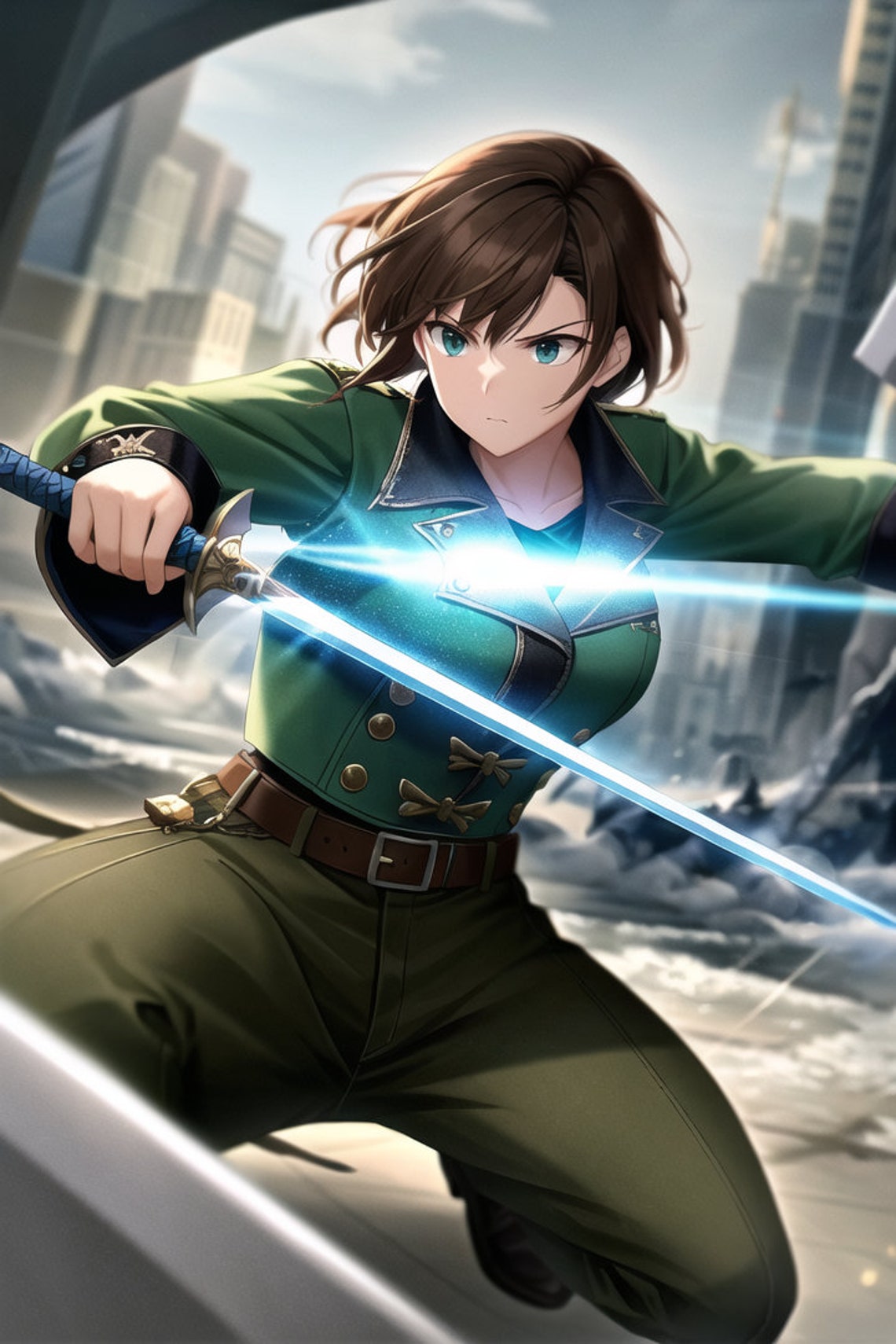 Anime Character Commission Original Art, Custom Anime Character, Art Commission, Dnd, Character