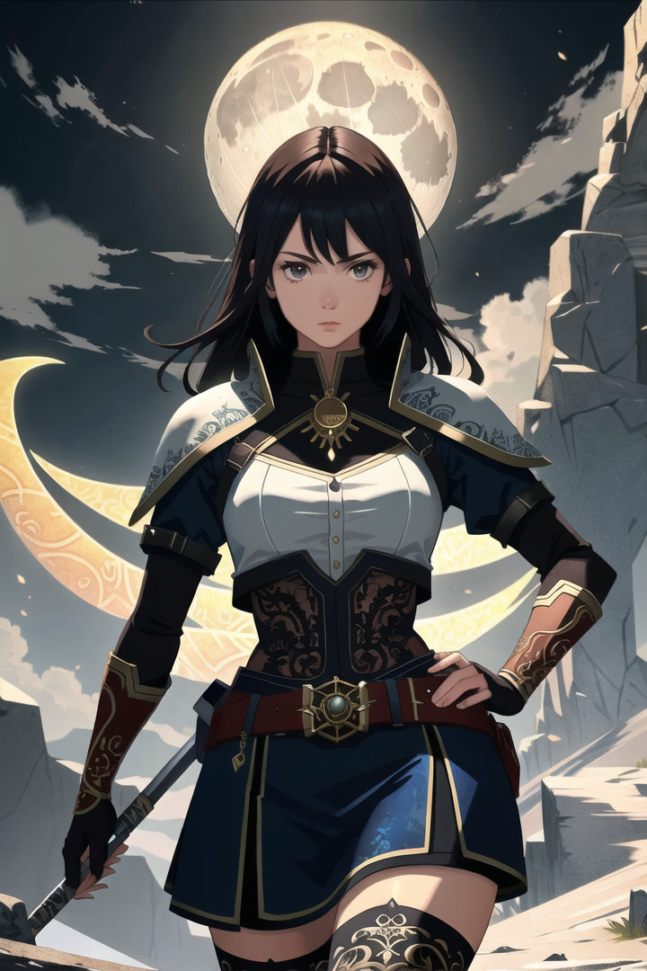 Anime Character Commission Original Art, Custom Anime Character, Art Commission, Dnd, Character