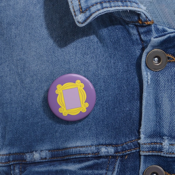 F.R.I.E.N.D.S Iconic Monica's Apartmet Door Frame Pin Button