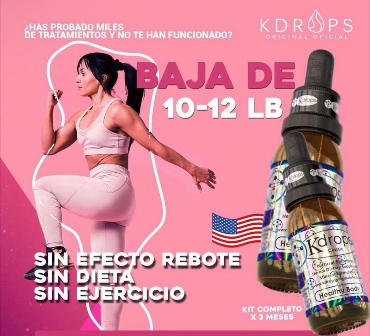 Kdrops Original Para Bajar De Peso | msjchs.com