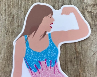 Lover Eras Sticker | Waterproof Weatherproof Vinyl Decal | Swiftie Gifts