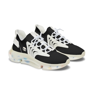 Women&#39;s PandaMania Black Mesh Sneakers