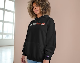 Sweat à capuche unisexe Champion PandaMania