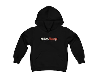 Sweat-shirt à capuche épais PandaMania pour jeune