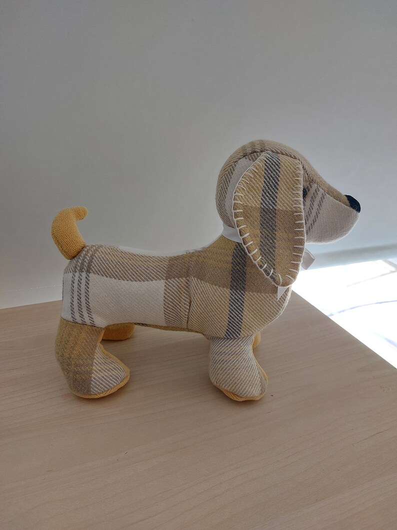 Hand Made, Dachshund Sausage Dog Door Stop. Etsy Australia