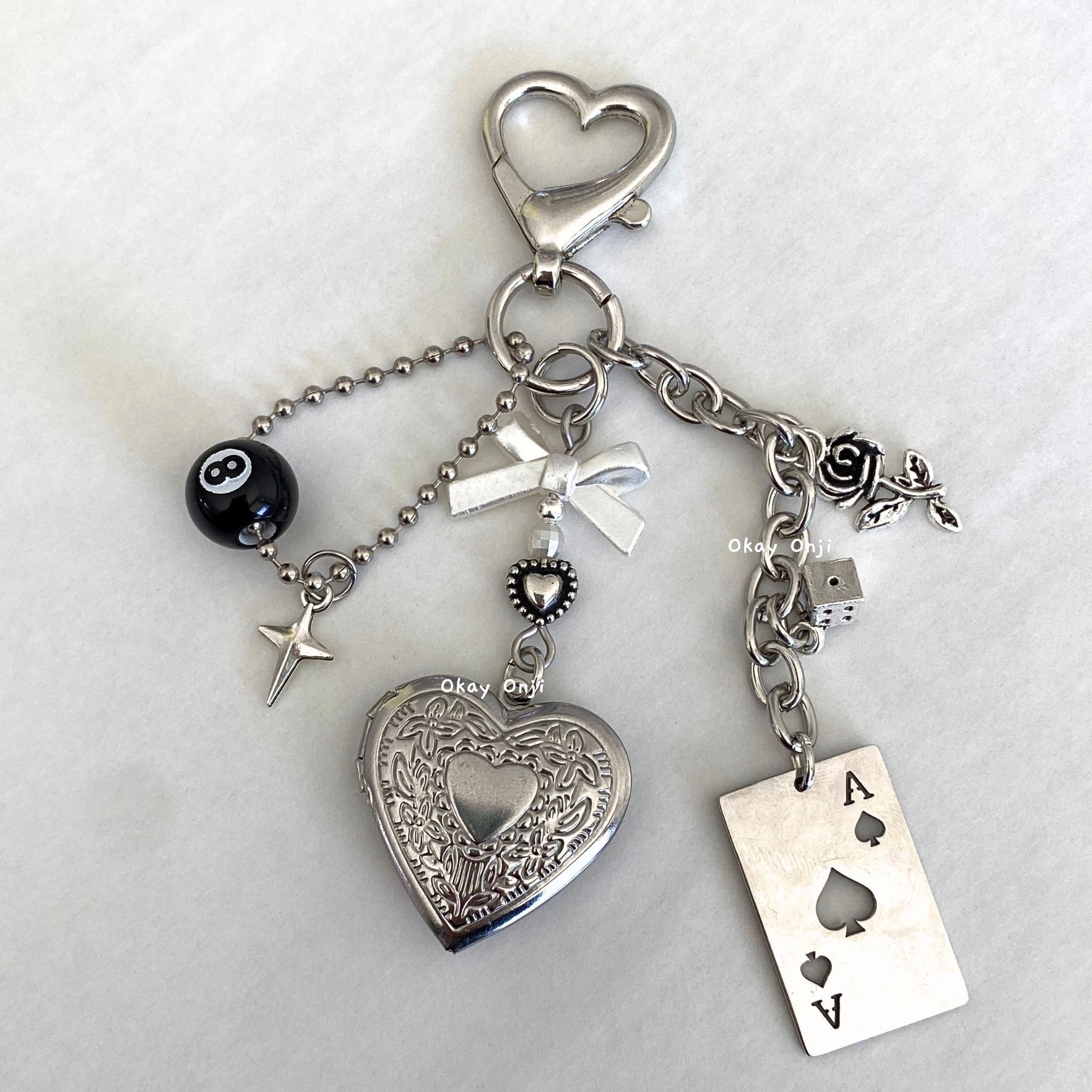 Chrome Hearts Dice Keychain - Etsy