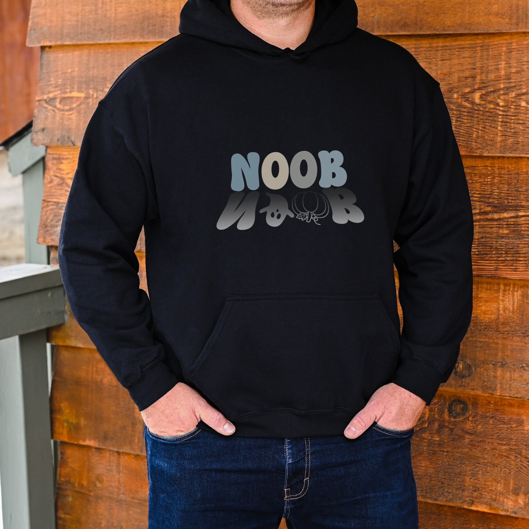 Noob Shirt Roblox Lover Classic Hoodie - TourBandTees