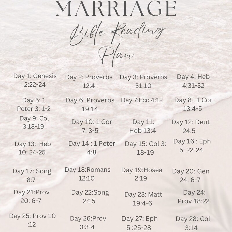 Couples Marriage Bible - Etsy