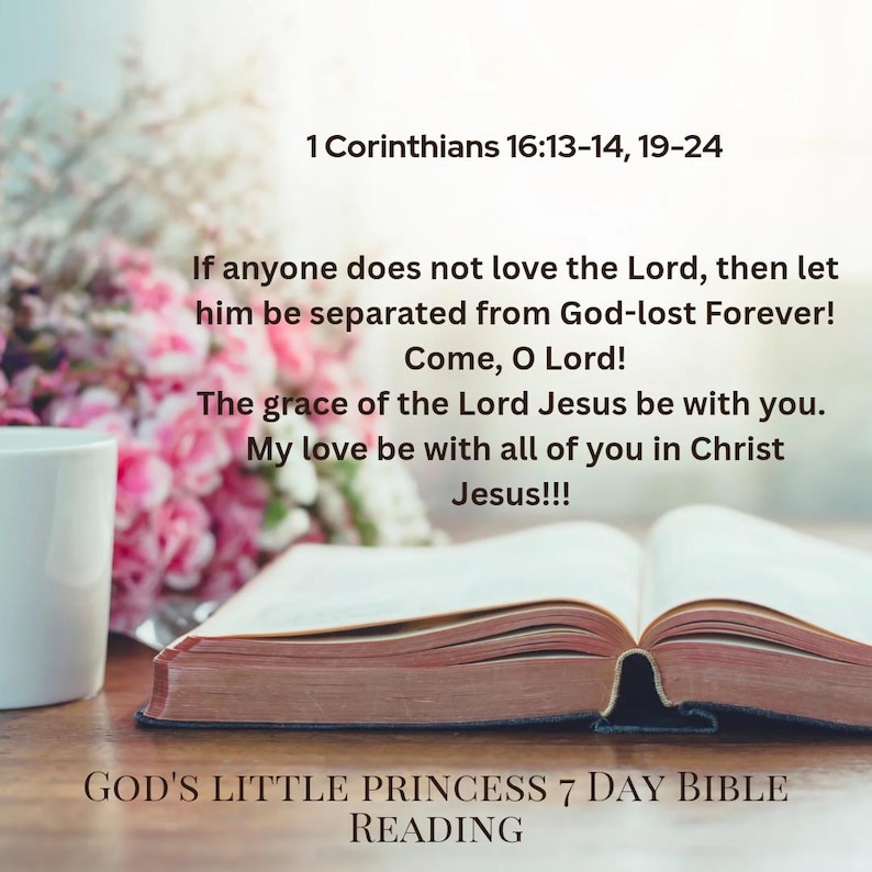God's Little Princess 5 Day Bible Reading - Etsy