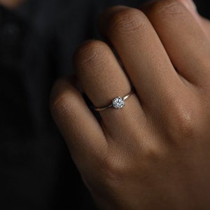Diamond Ring|Engagement Ring| Lab grown diamond |gift fort her |Gold Ring | Statement ring | Wedding Ring | Conflict free Diamond|Giftforher