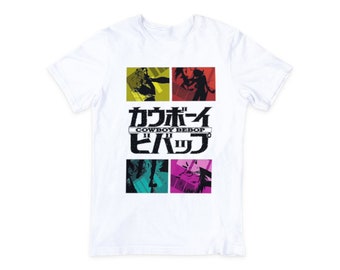 Augmented Realität Cowboy Bebop T-Shirt