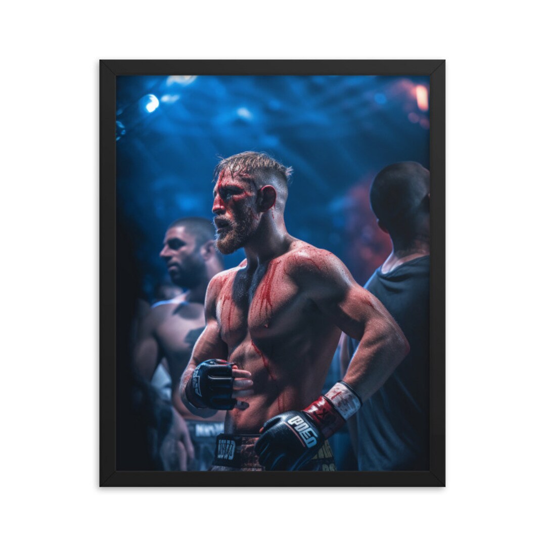 Conor Mcgregor Digital Printable Art Design, Instant Digital Download ...