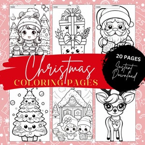 Christmas Coloring Pages, Christmas Coloring Pictures, Christmas Activities, Holiday Coloring Pages, Santa Coloring Pictures Printable