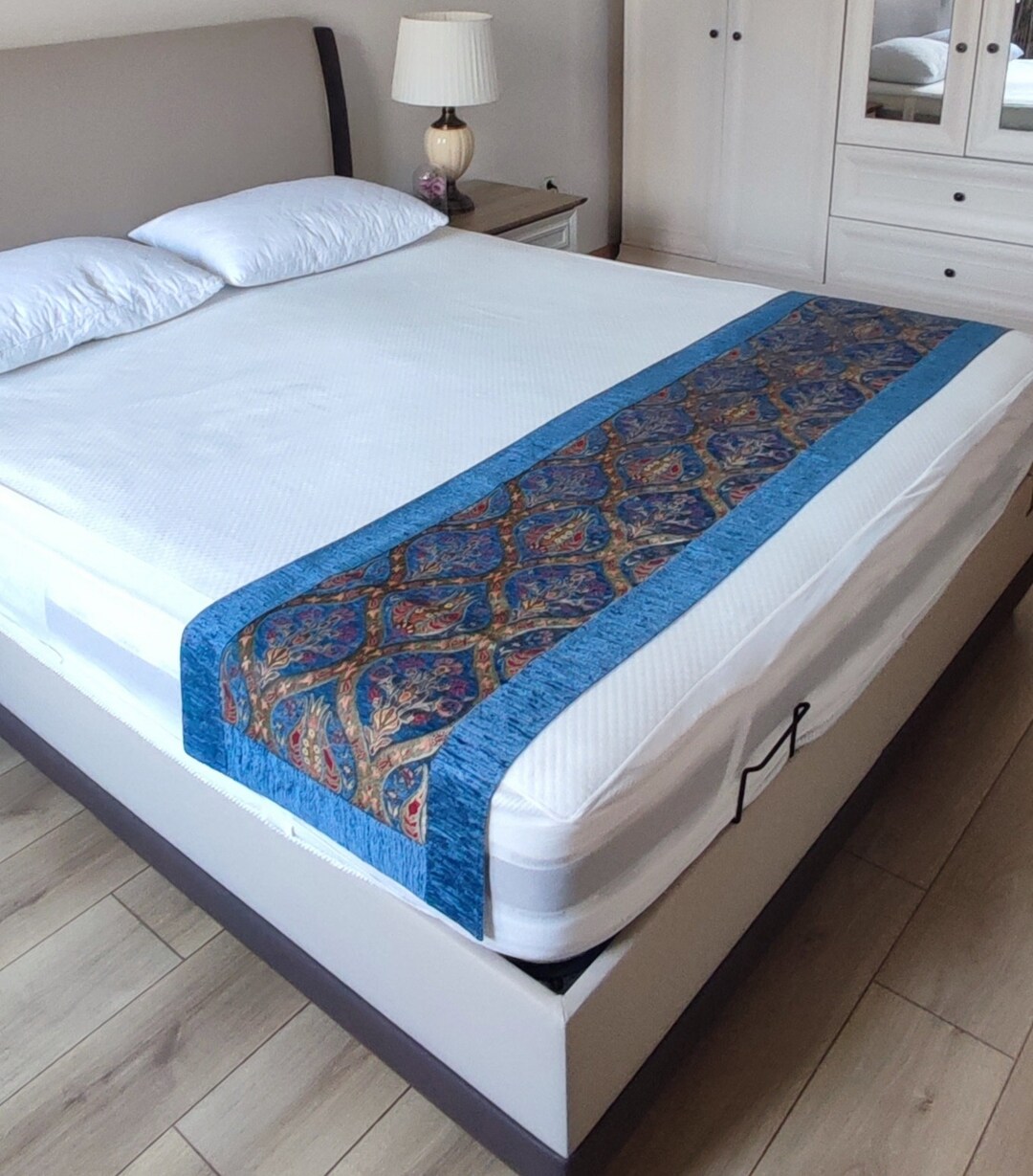 Handmade Bed Runner for Beds Sizes 55/80 or 60/80 Inches Etsy UK