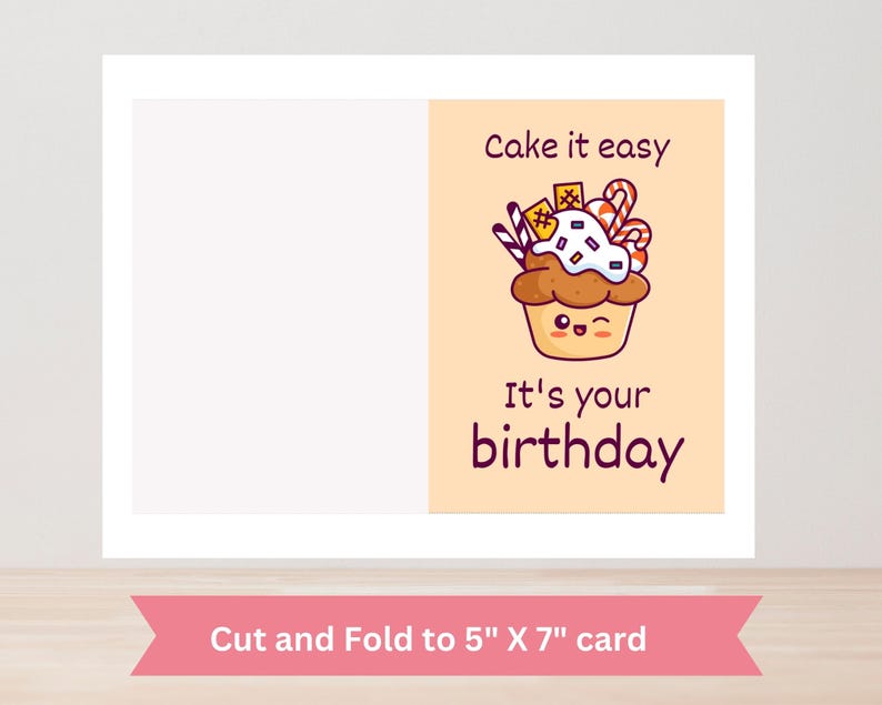 Printable Cute Birthday Cards Digital - Il 794xN.6309950292 Mxx1 