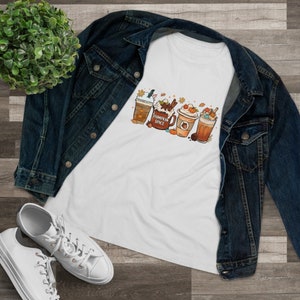 Coffee cup shirt, Halloween shirt, Coffee lover's shirt, Halloween party shirt
