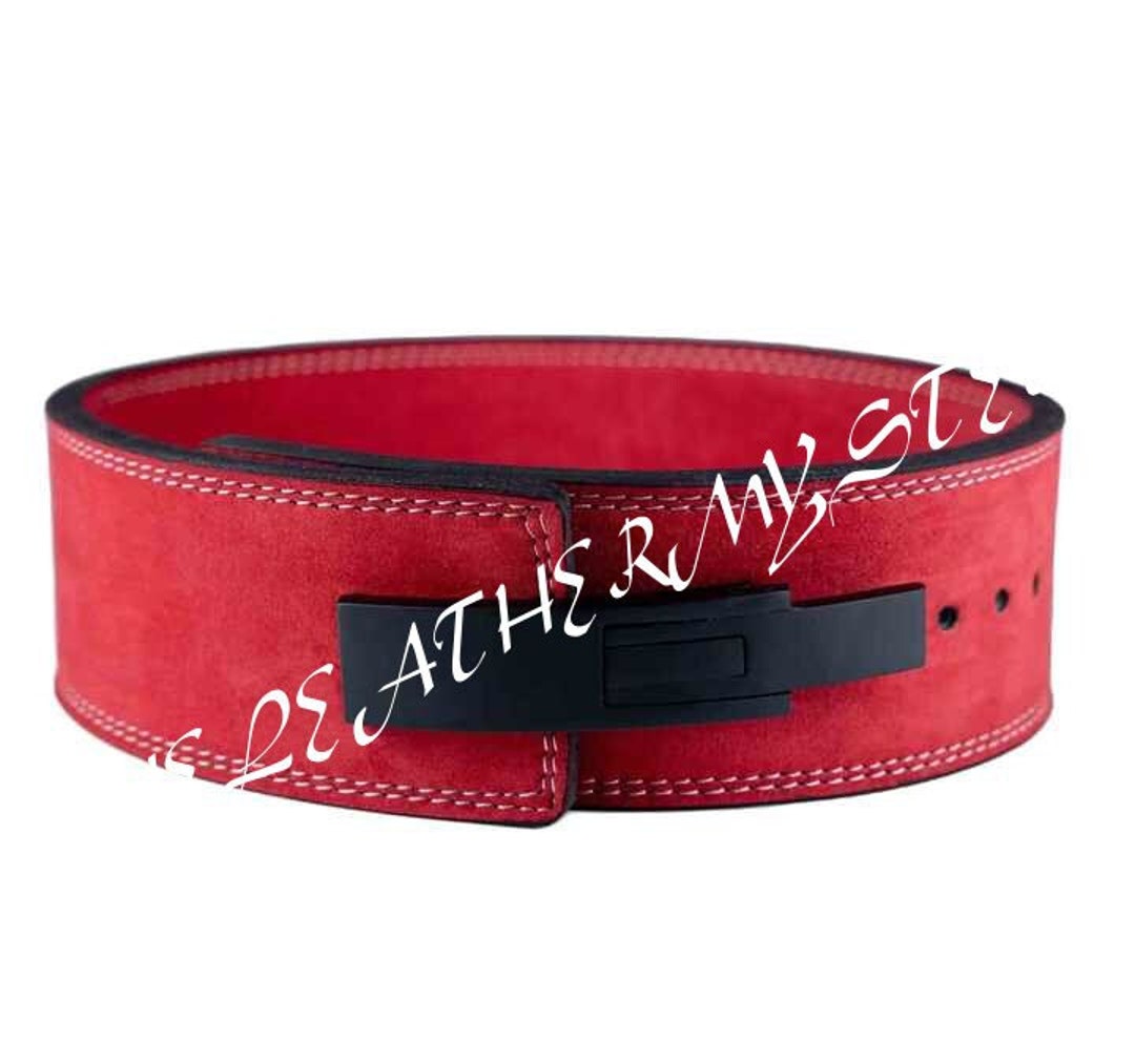Custom Handmade Powerlifting Lever Belt Leather Belt Etsy