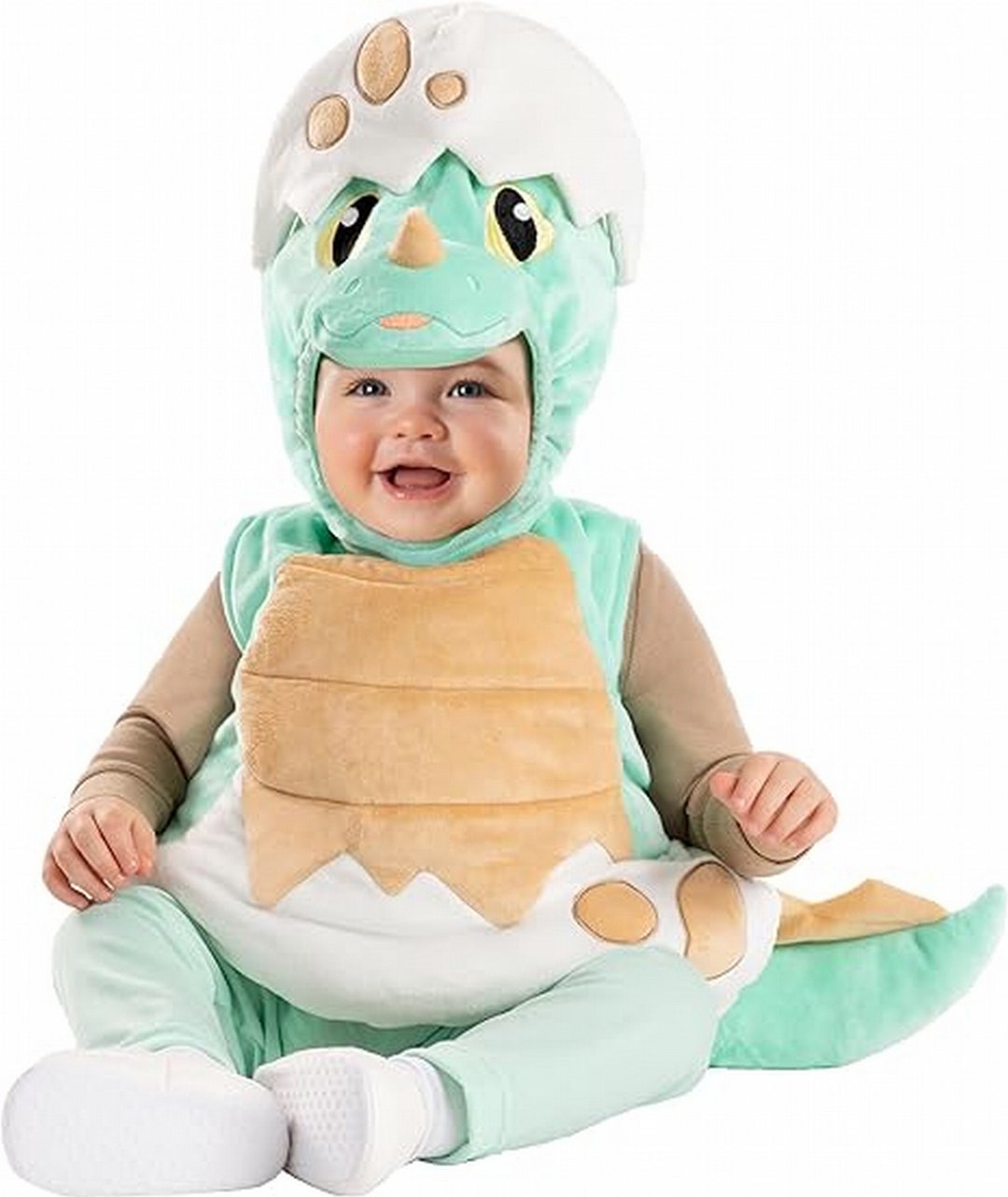Spirit Halloween Baby Dino Shell Costume Cute and Cozy Etsy