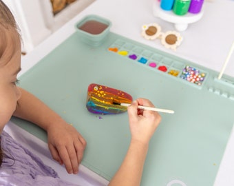 Kids Silicone Craft Mat