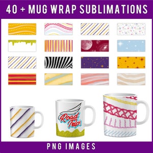 Mug Wrap Sublimationsvorlage, Full Wrap Bechervorlage, Becherverpackung Vorlage, Bechervorlage svg, Sublimationsvorlage, Becherpresse, Bechervorlagen