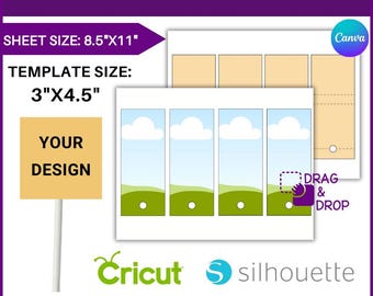 Plantilla de cubierta de piruleta, plantilla de cubierta de piruleta SVG, tamaño de hoja de 8,5 x 11", plantilla de etiqueta de piruleta SVG, obsequios de fiesta, etiqueta de piruleta imprimible