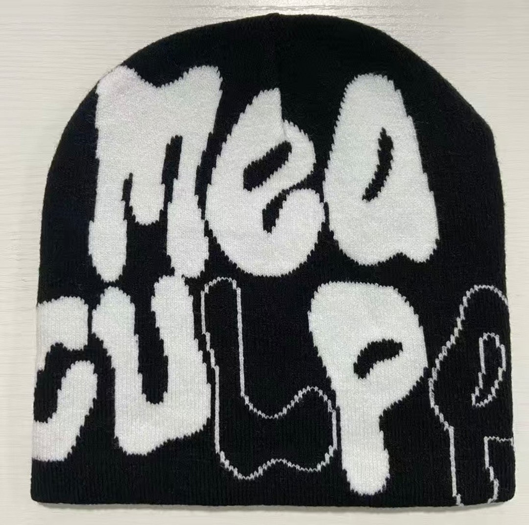 Mea Culpa Beanie outline Etsy