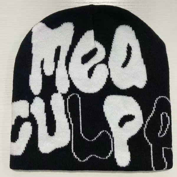 Mea Culpa Beanie - Etsy