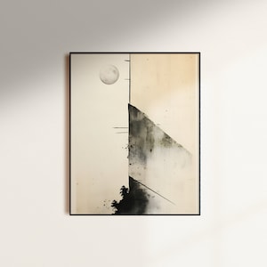 Wabi Sabi Wall Art | Japandi Art | Japandi Wall Art | Zen Wall Art | Japanese Wall Art | Wabi Sabi Wall Decor | Wabi Sabi Printable Wall Art