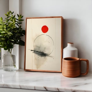 Japandi Wall Art | Wabi Sabi Wall Art | Japandi Artwork | Printable Wall Art | Minimalist Wall Art | Japanese Art | Abstract Japandi Decor