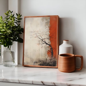 Wabi Sabi Printable Art | Wabi Sabi Wall Art | Zen Wall Art | Japandi Wall Art | Japanese Decor | Abstract Wall Art | Japandi Art Print