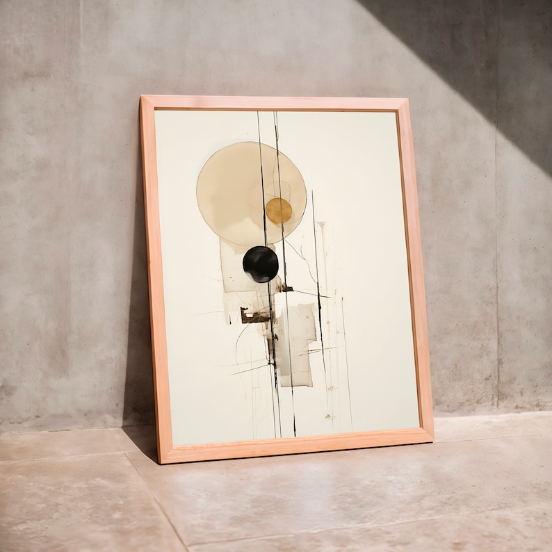 japanese wall art in a frame
