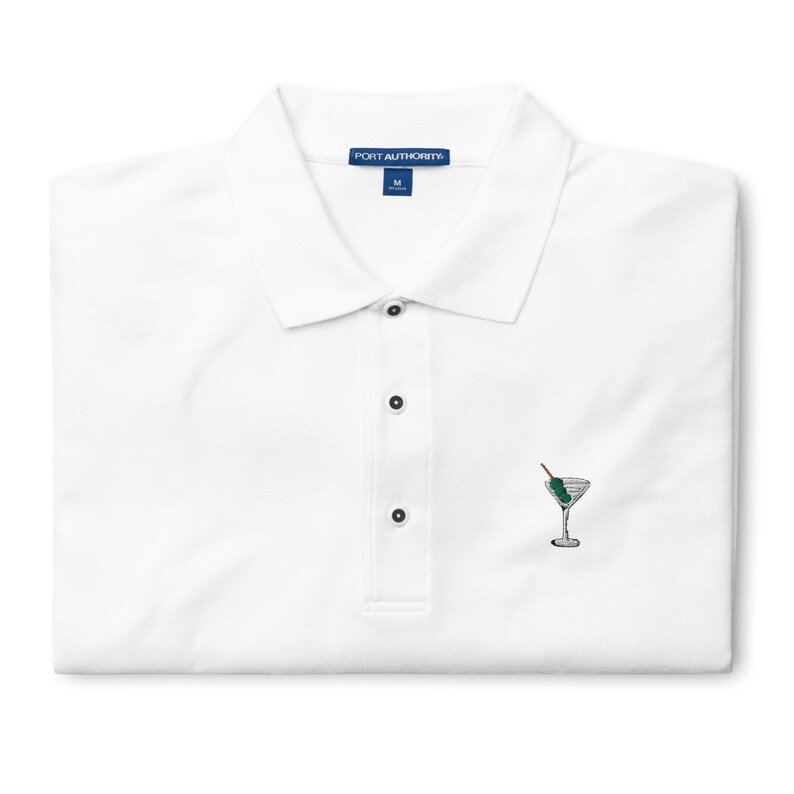 Martini Polo Shirt Martini Golf Shirt Party Shirts Golf Shirts Etsy