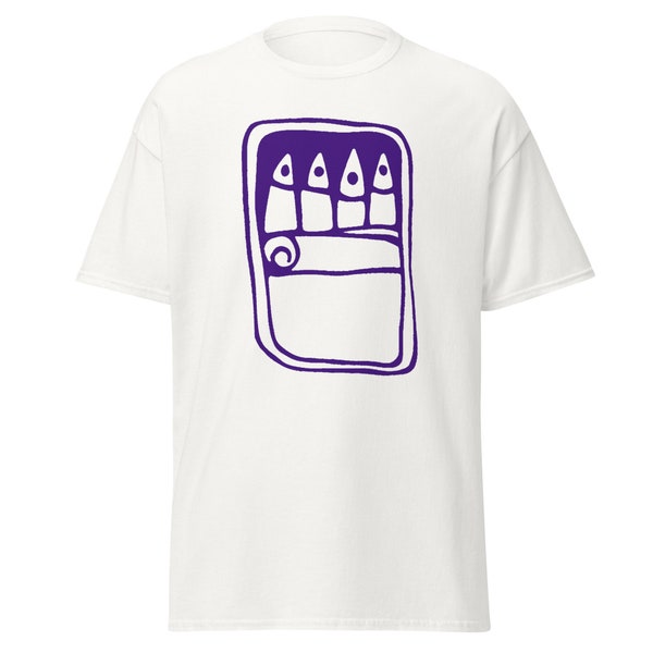 T Shirt Sardines Mens Etsy