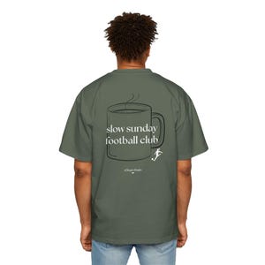 Camiseta de fútbol OG-Slow Sunday FC / Camiseta extragrande para aficionados de la NWSL imagen 8