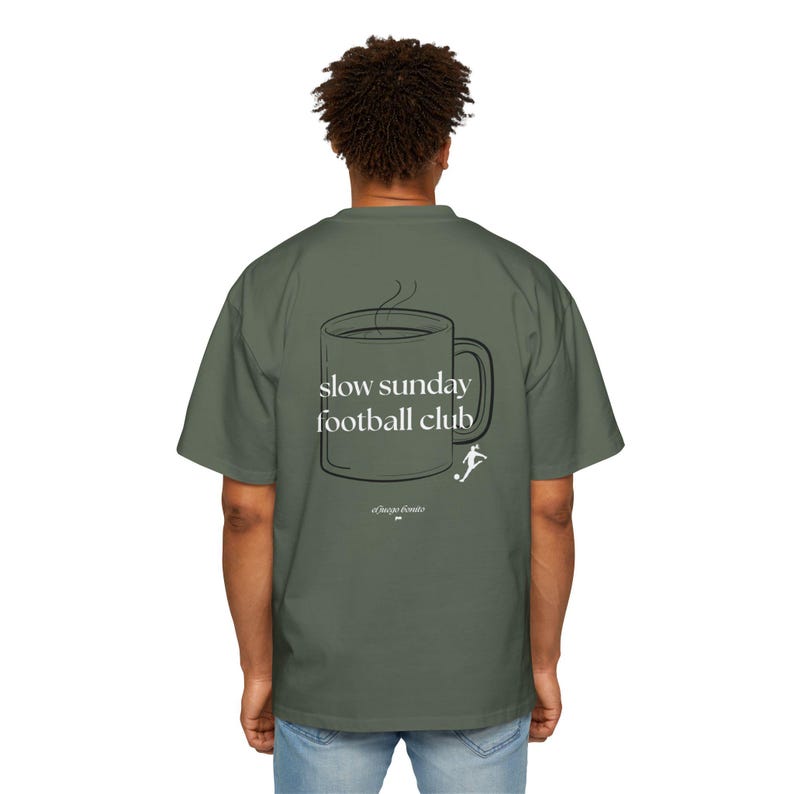 Camiseta de fútbol OG-Slow Sunday FC / Camiseta extragrande para aficionados de la NWSL imagen 8