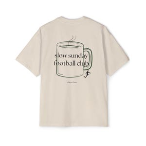 Camiseta de fútbol OG-Slow Sunday FC / Camiseta extragrande para aficionados de la NWSL imagen 3