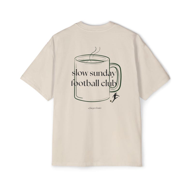 Camiseta de fútbol OG-Slow Sunday FC / Camiseta extragrande para aficionados de la NWSL imagen 3