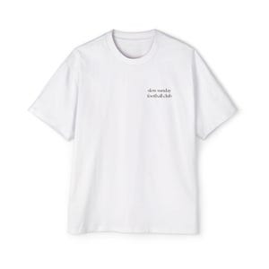Camiseta de fútbol OG-Slow Sunday FC / Camiseta extragrande para aficionados de la NWSL imagen 4