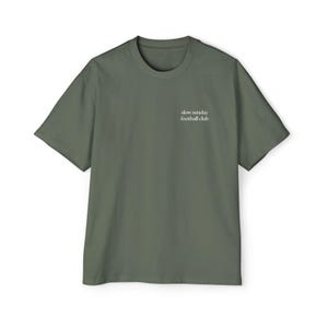 Camiseta de fútbol OG-Slow Sunday FC / Camiseta extragrande para aficionados de la NWSL imagen 9