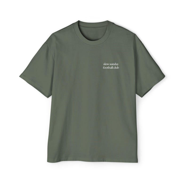 Camiseta de fútbol OG-Slow Sunday FC / Camiseta extragrande para aficionados de la NWSL imagen 9