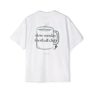 Camiseta de fútbol OG-Slow Sunday FC / Camiseta extragrande para aficionados de la NWSL imagen 5