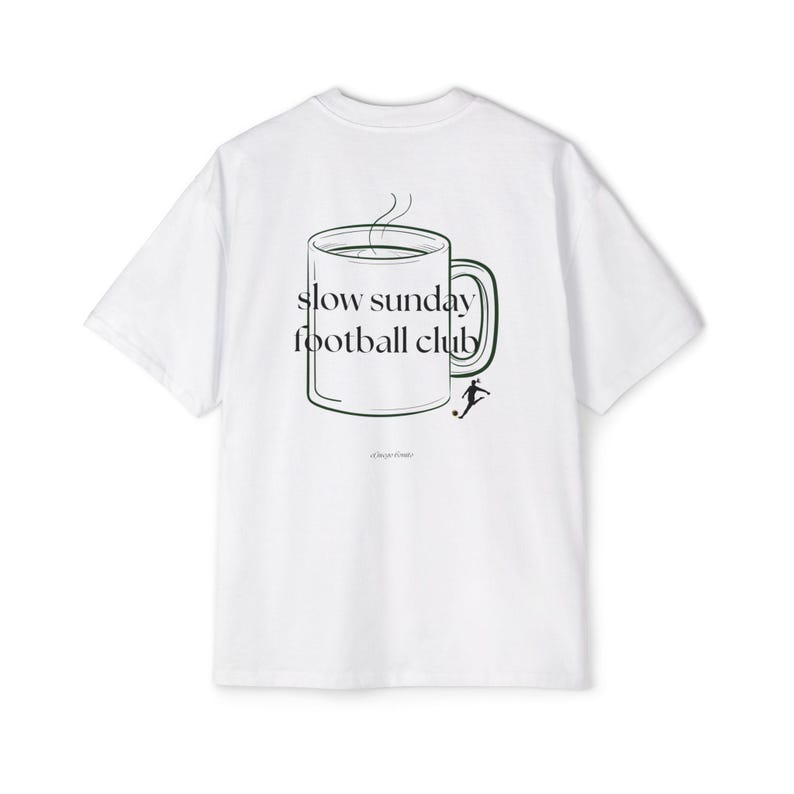 Camiseta de fútbol OG-Slow Sunday FC / Camiseta extragrande para aficionados de la NWSL imagen 5